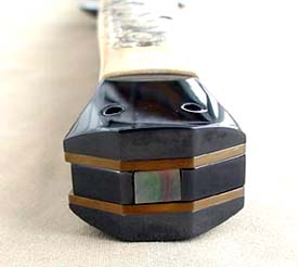 Custom handcrafted switchblades and stilettos