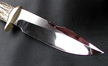 Custom handcrafted switchblades and stilettos