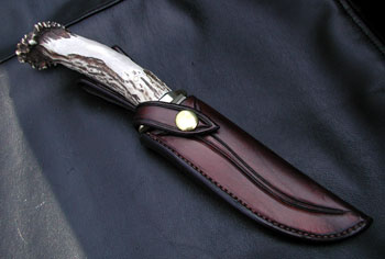 Custom handcrafted switchblades and stilettos