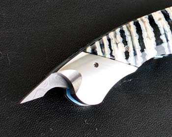 Custom handcrafted switchblades and stilettos