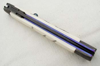 Custom handcrafted switchblades and stilettos