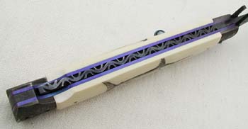 Custom handcrafted switchblades and stilettos